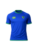 Favela do Brasil Rashguard – Blue Edition | Exclusive Drop