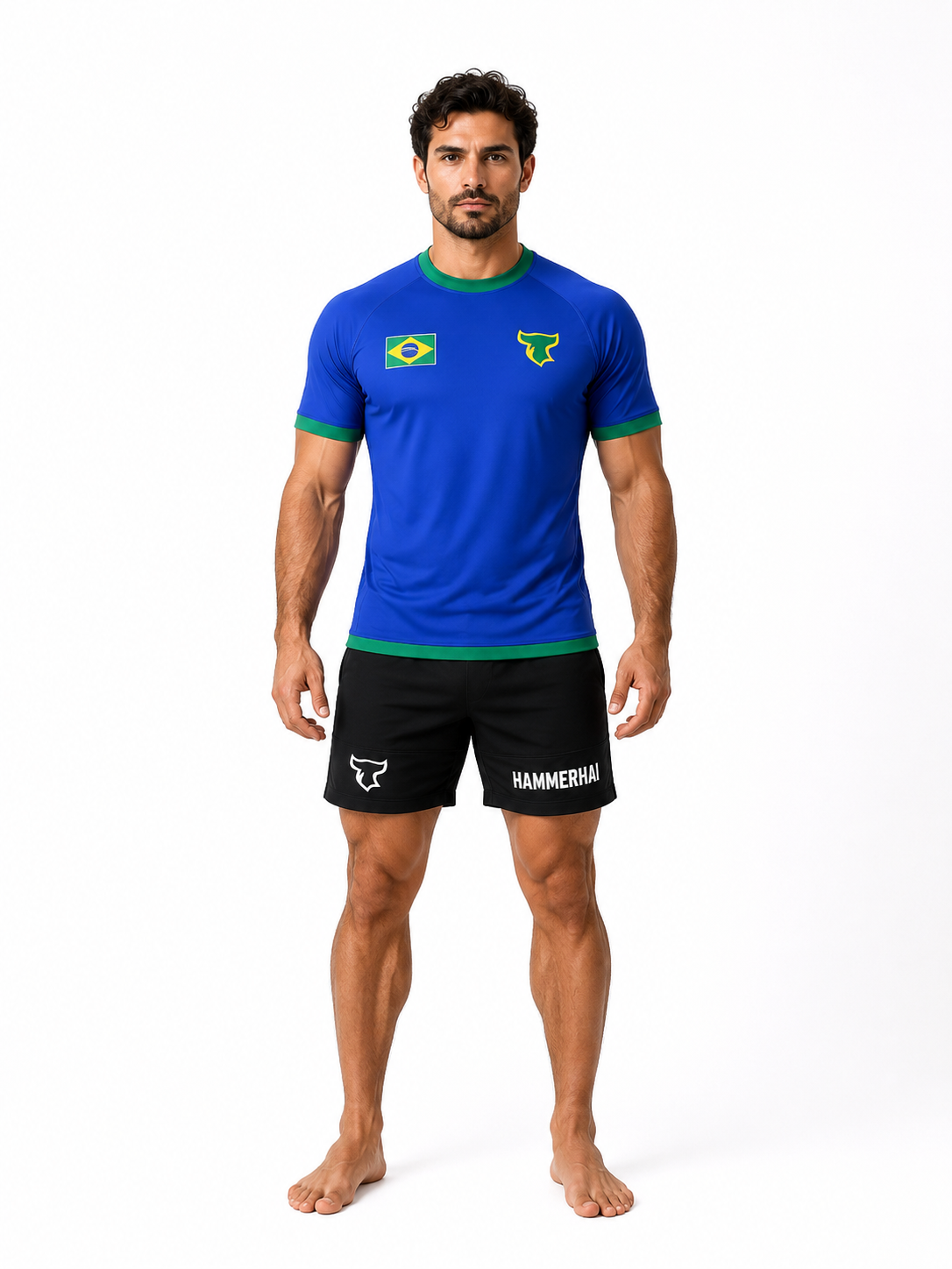 Favela do Brasil Rashguard – Blue Edition | Exclusive Drop