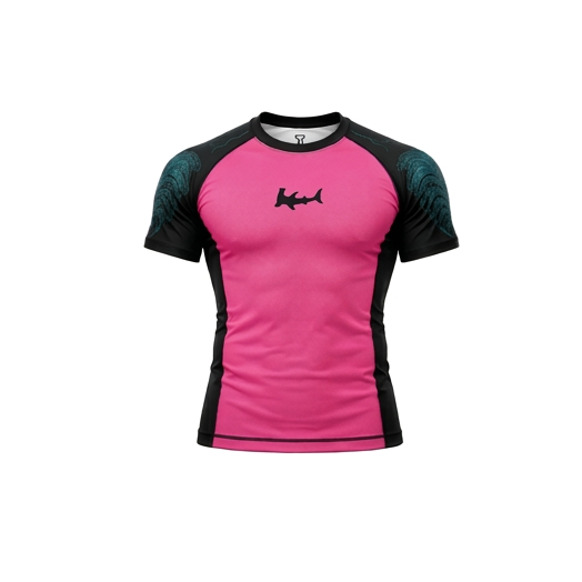 HAMMERHAI Waivy Shortsleeve Rashguard