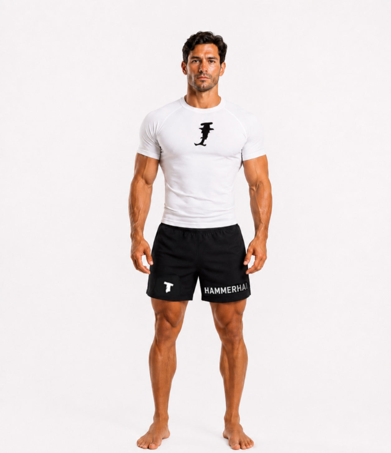 HammerHai Untamed Rashguard