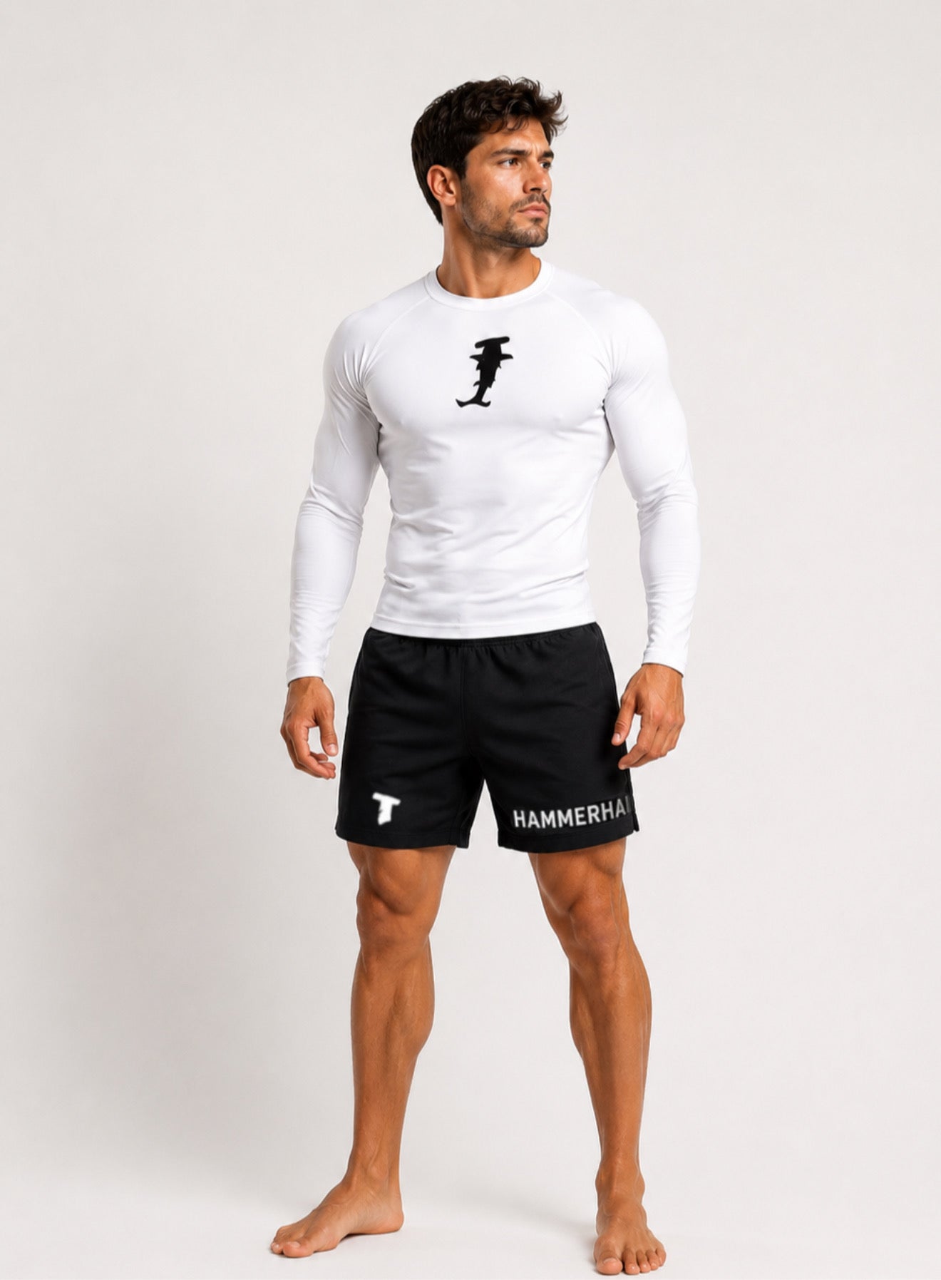HammerHai Untamed Rashguard