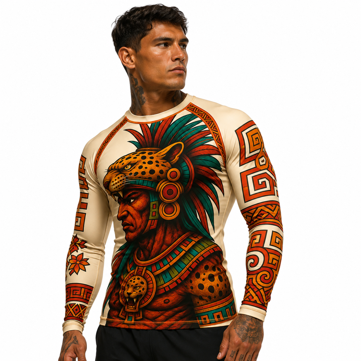 Sacret Jaguar Rashguard // Exclusive Drop