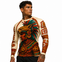 Sacret Jaguar Rashguard // Exclusive Drop