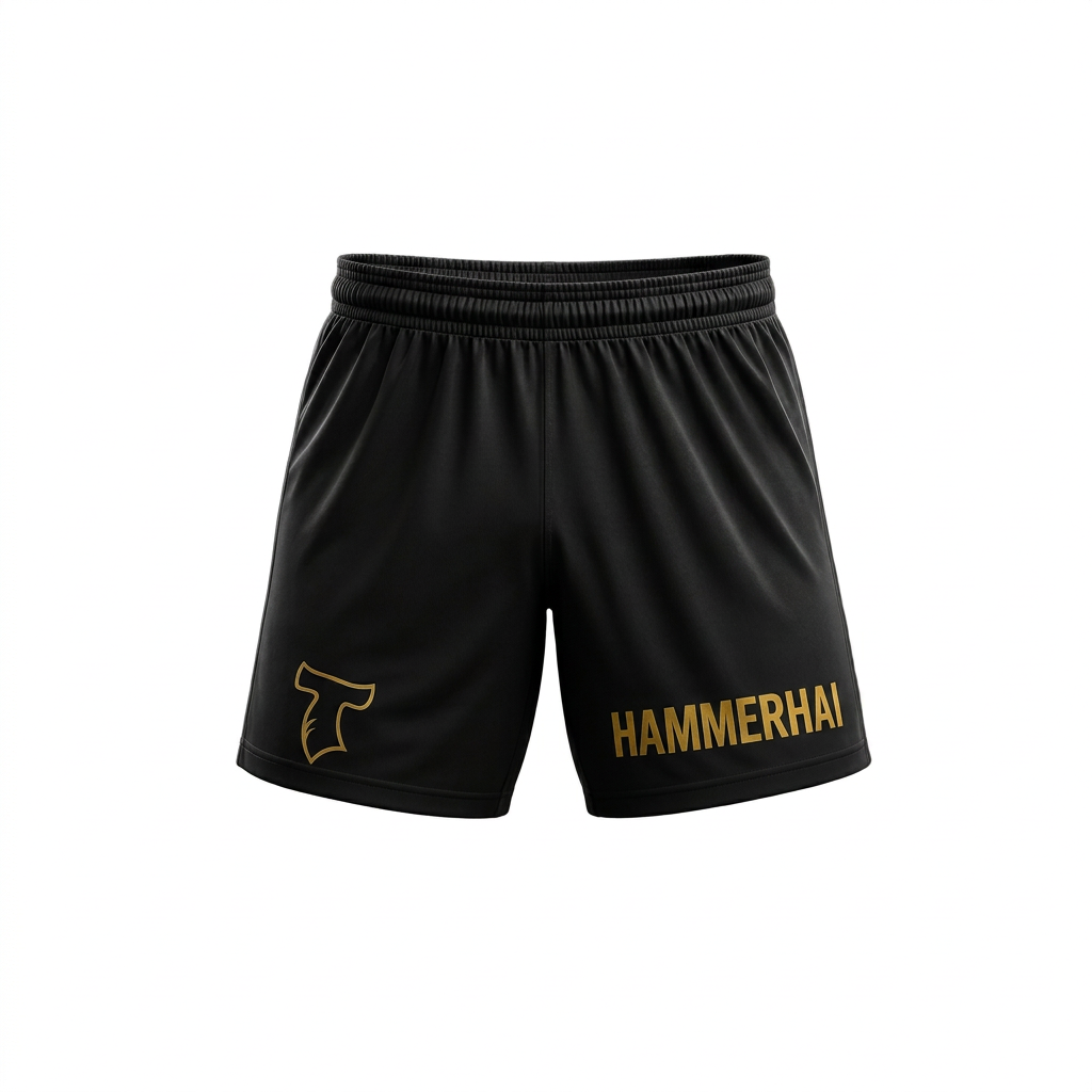 HAMMERHAI Goldline Lightweight Shorts for Kampsport