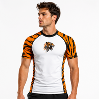 Tiger Rage Rashguard fra HAMMERHAI