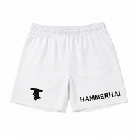 HAMMERHAI Albino Lightweight Shorts for Kampsport