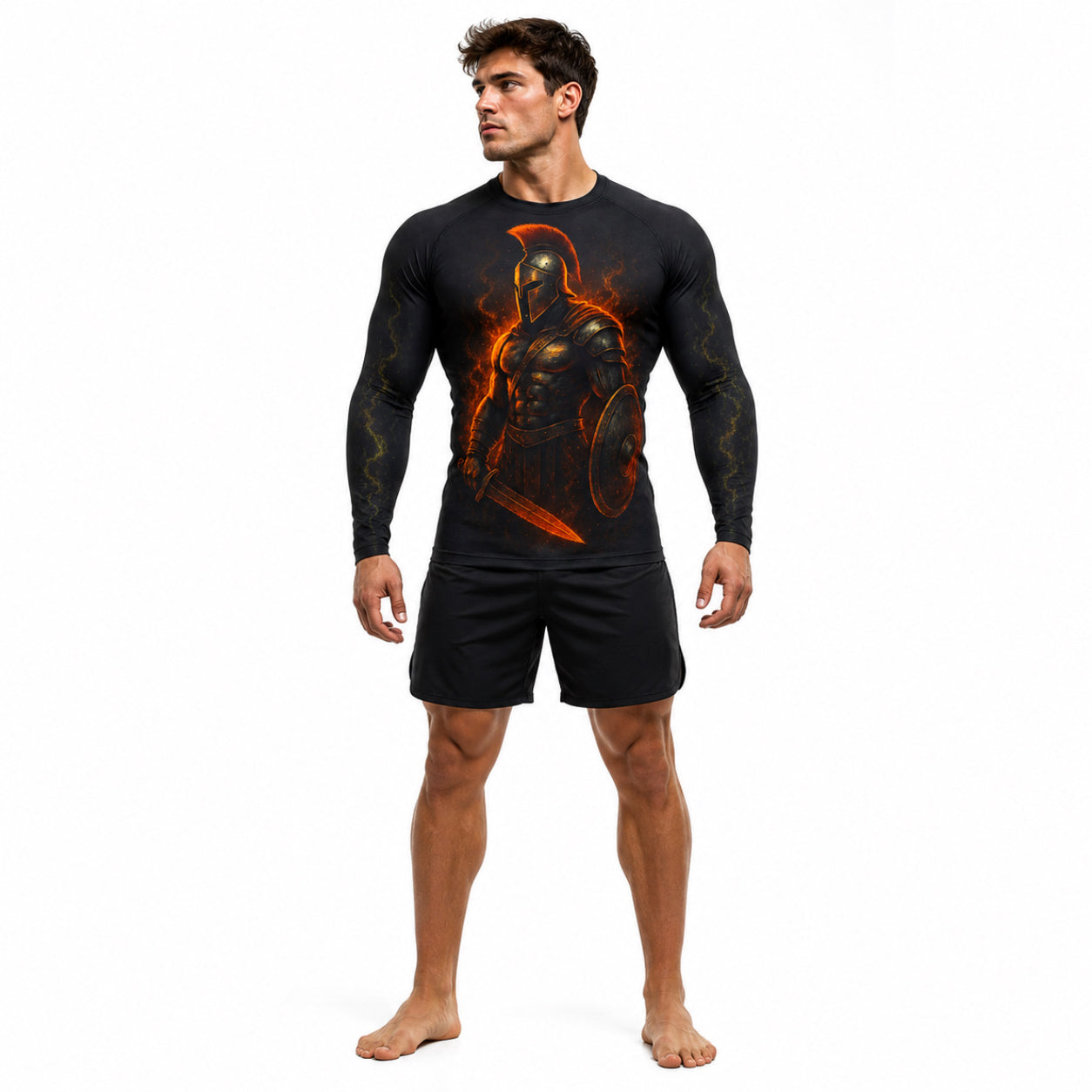 Gladiator Rashguard // Exclusive Drop