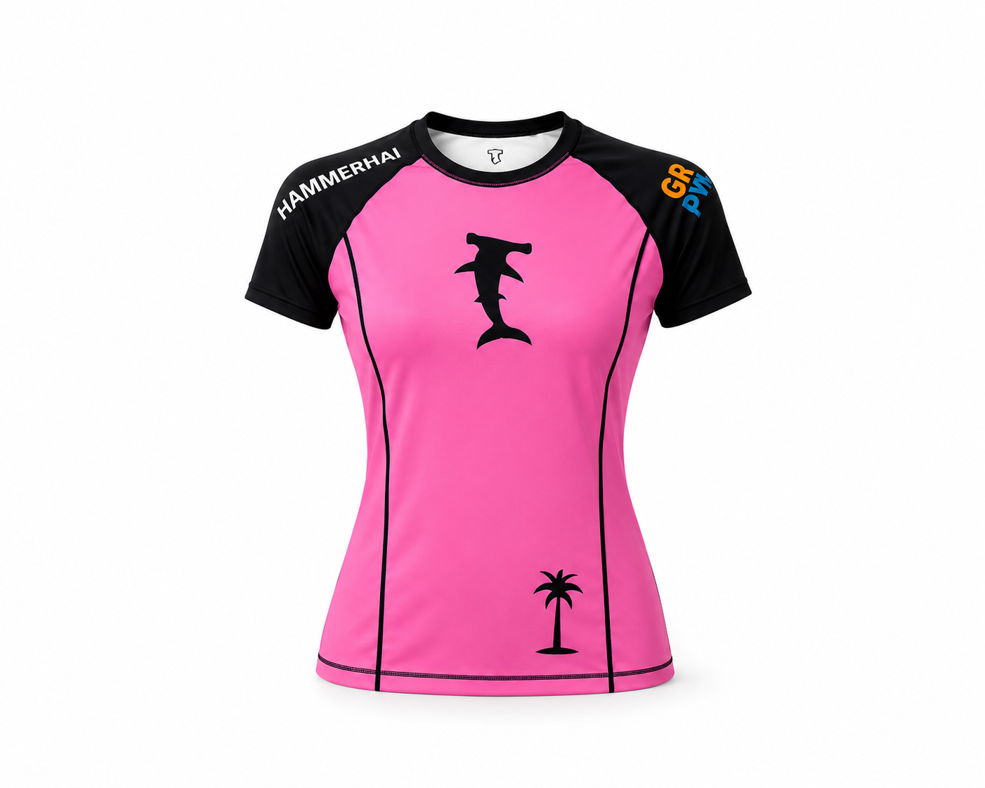 HammerHai Girl Power Rashguard for Damer