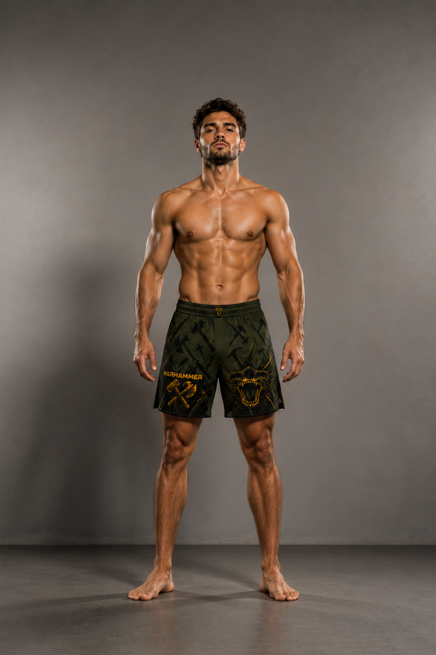 WARHAMMER- HAMMERHAI SHORTS