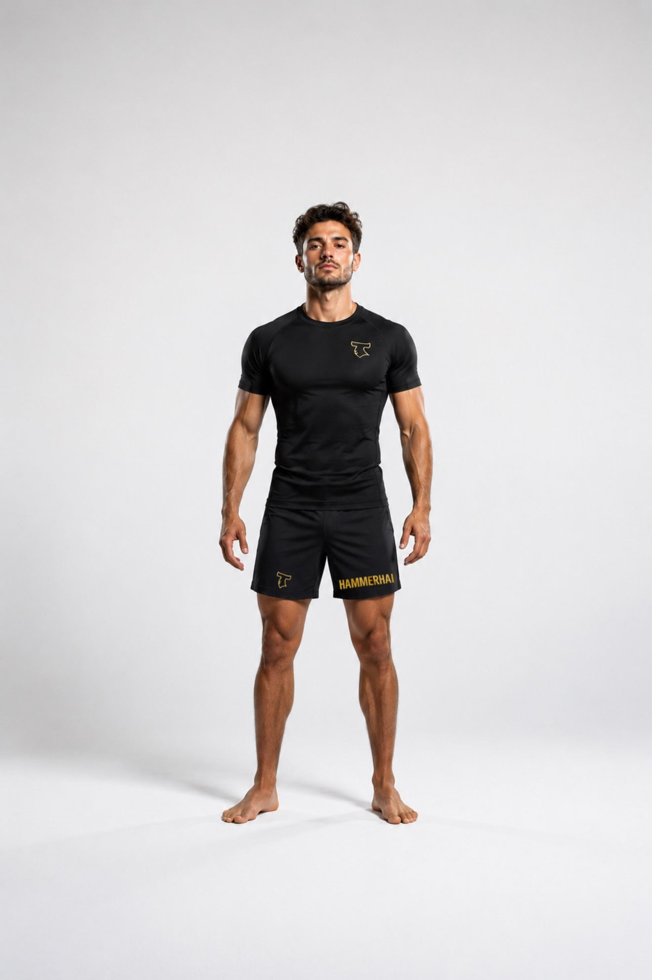 HammerHai Reloaded Short Sleeve Rashguard