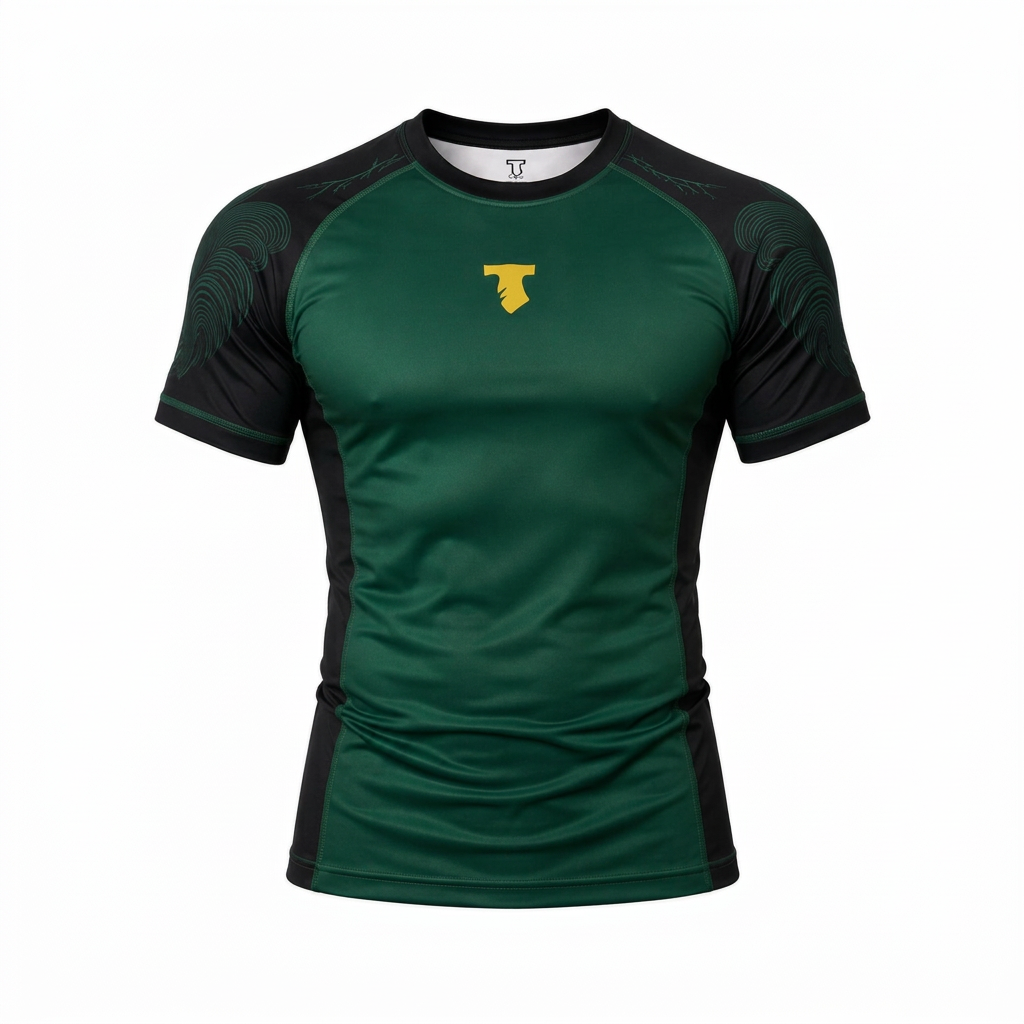HAMMERHAI Electro ShortSleeve Rashguard