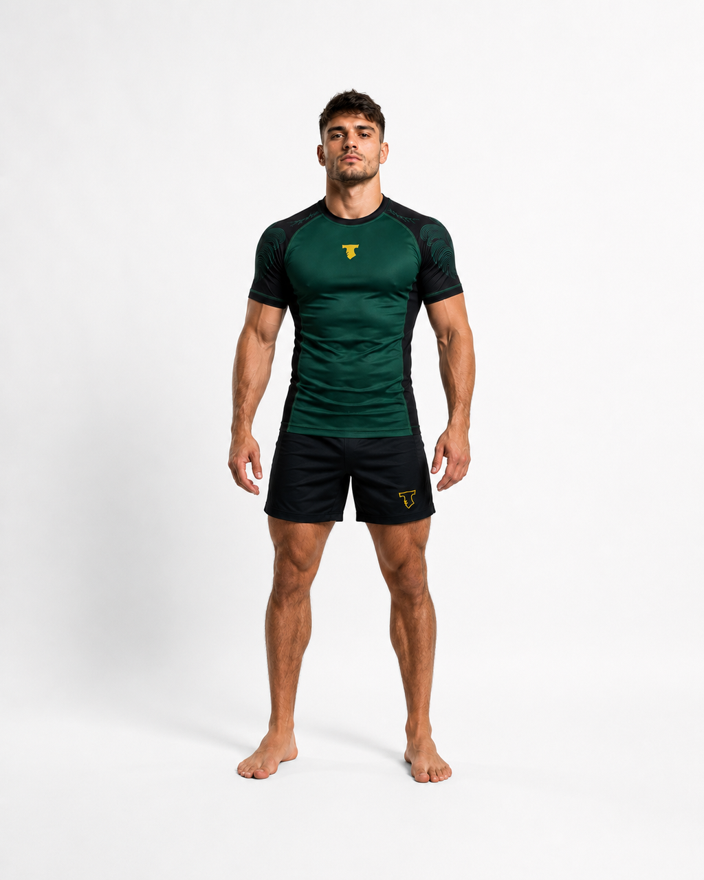 HAMMERHAI Electro ShortSleeve Rashguard