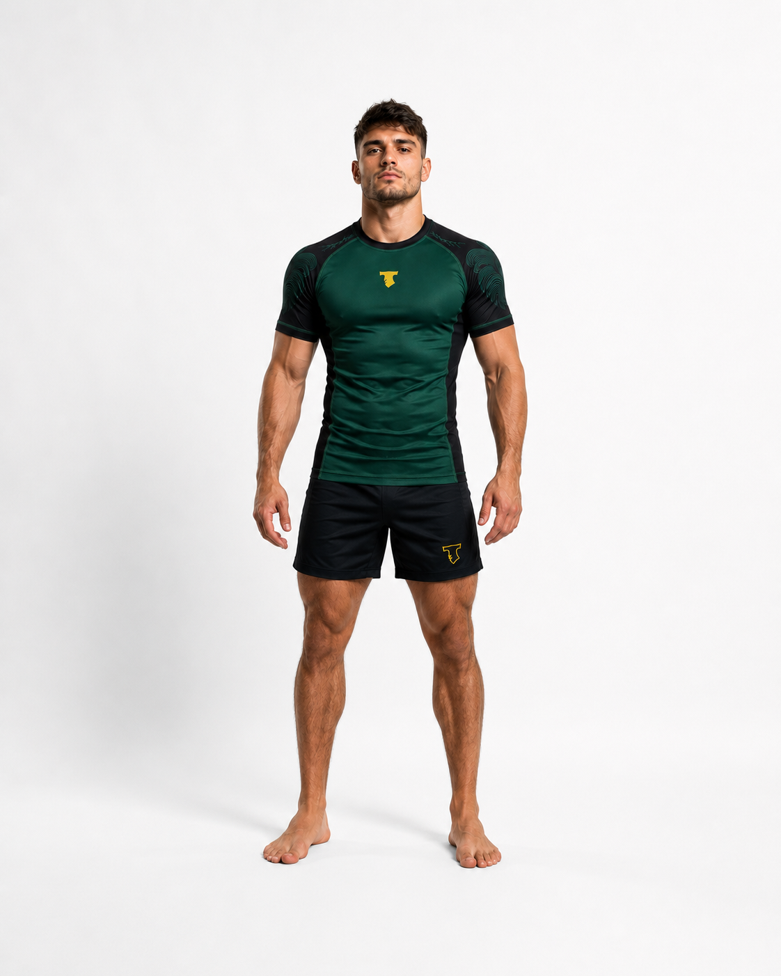 Hammerhai Electro ShortSleeve Rashguard