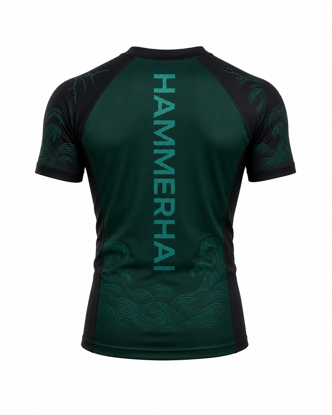 Hammerhai Electro ShortSleeve Rashguard