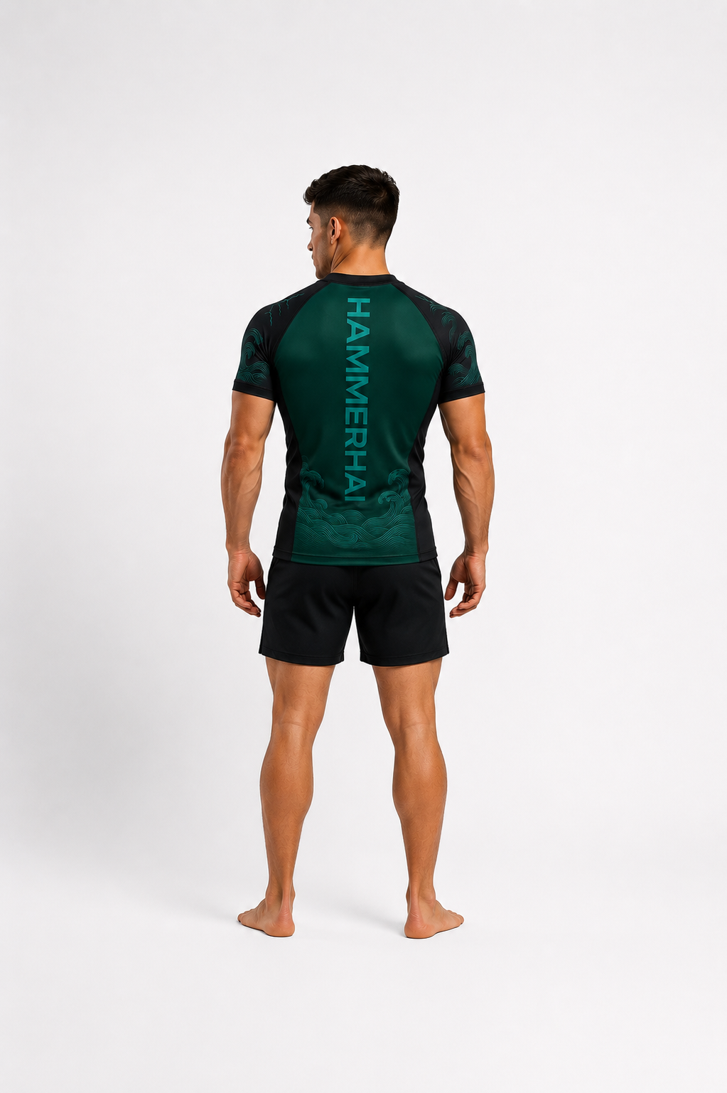 Hammerhai Electro ShortSleeve Rashguard