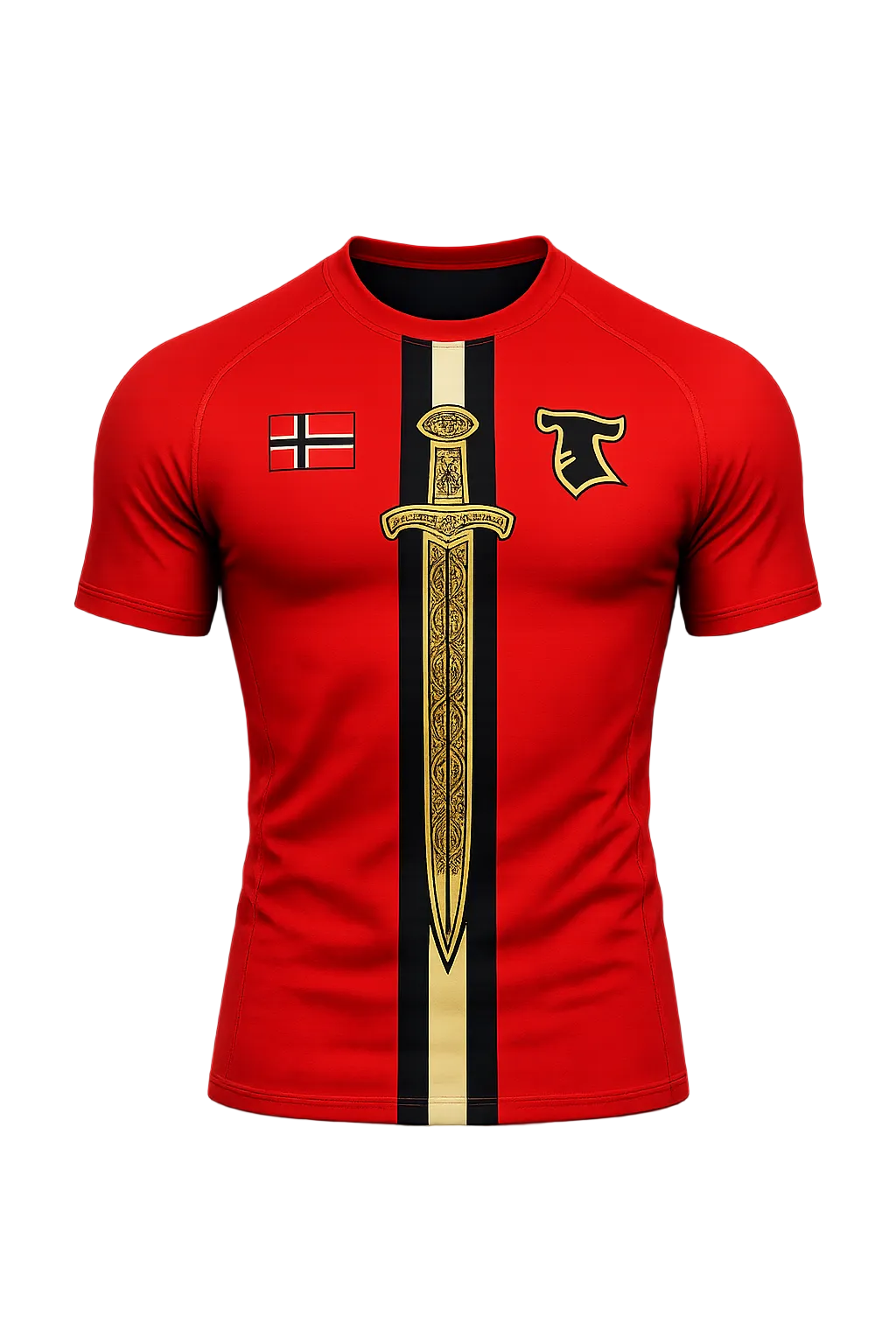 Sverd og Flagg Rashguard // Exclusive Drop