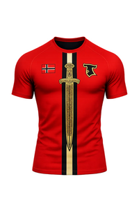 Sverd og Flagg Rashguard // Exclusive Drop