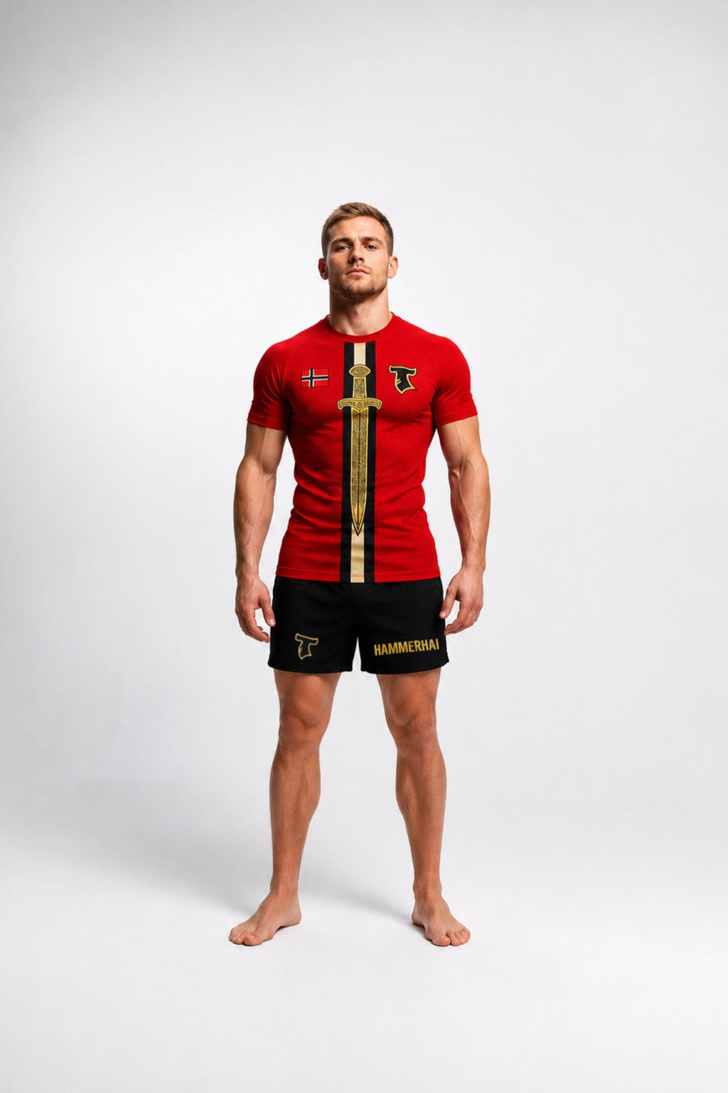 Sverd og Flagg Rashguard // Exclusive Drop