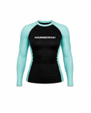 Hammerhai Ocean Rashguard for Damer