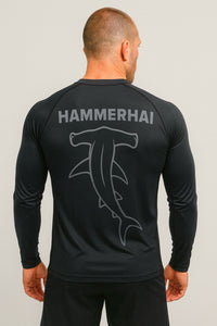Hammerhai Shadow - Longsleeve Rashguard