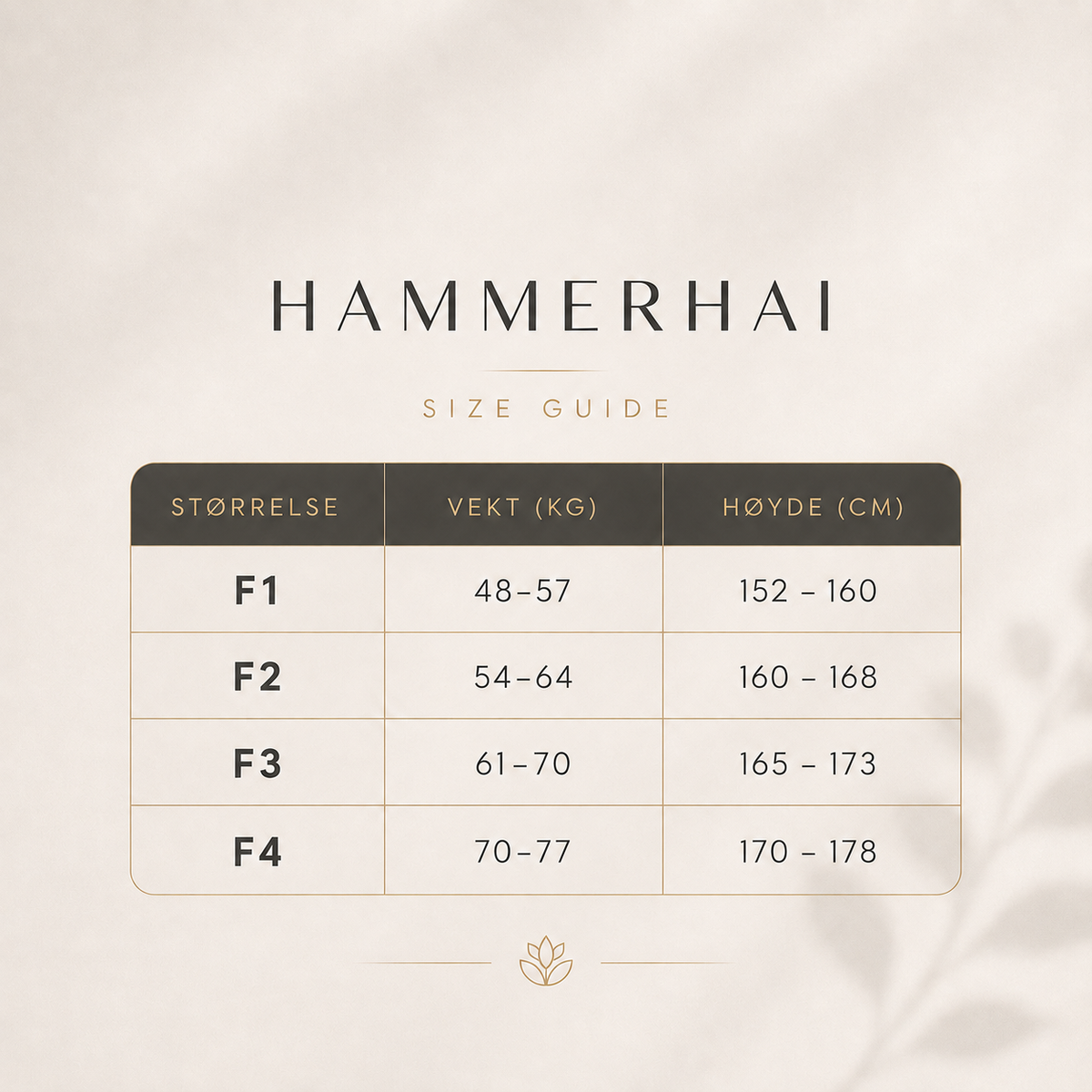 HAMMERHAI BJJ DRAKT for Damer inkl. Gratis Hvitt Belte