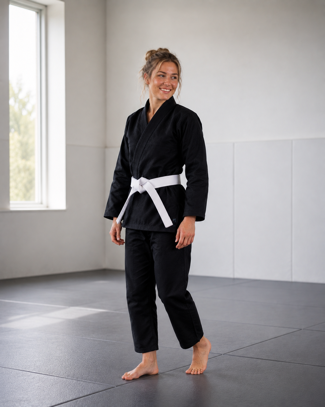 HAMMERHAI BJJ DRAKT for Damer inkl. Gratis Hvitt Belte