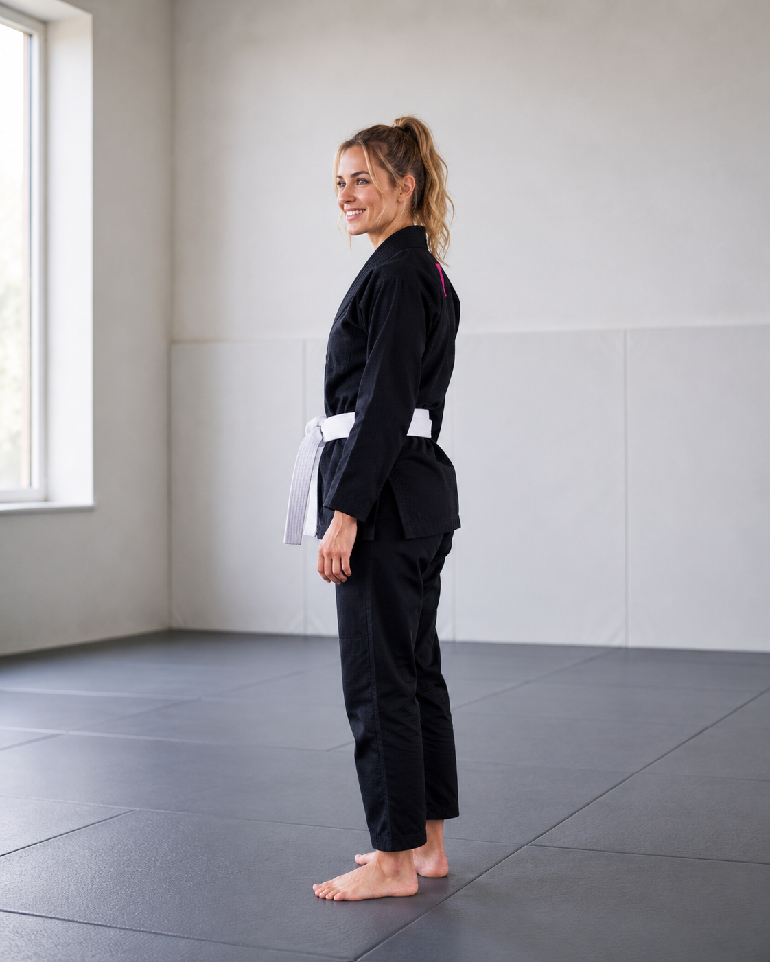 HAMMERHAI BJJ DRAKT for Damer inkl. Gratis Hvitt Belte