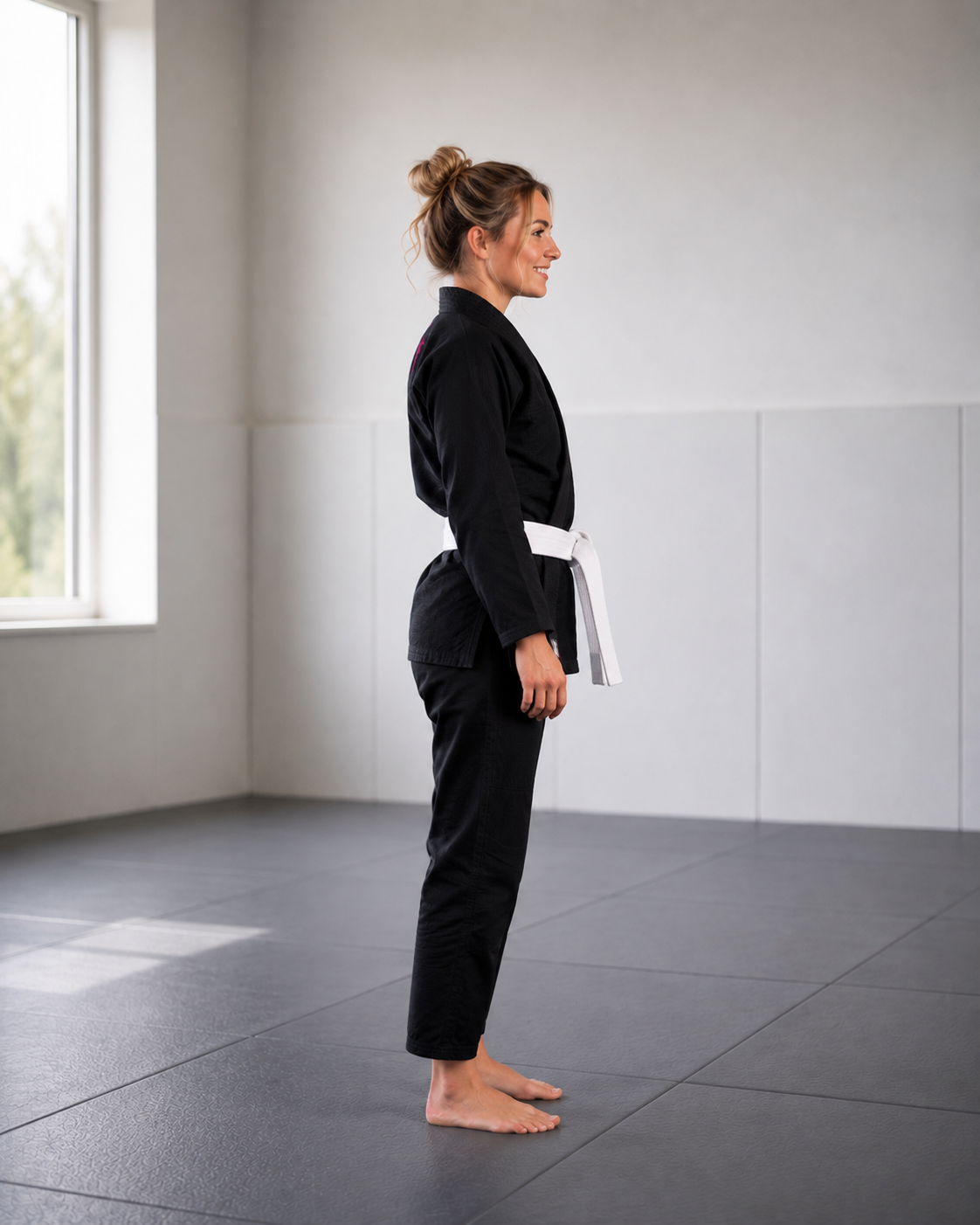 HAMMERHAI BJJ DRAKT for Damer inkl. Gratis Hvitt Belte