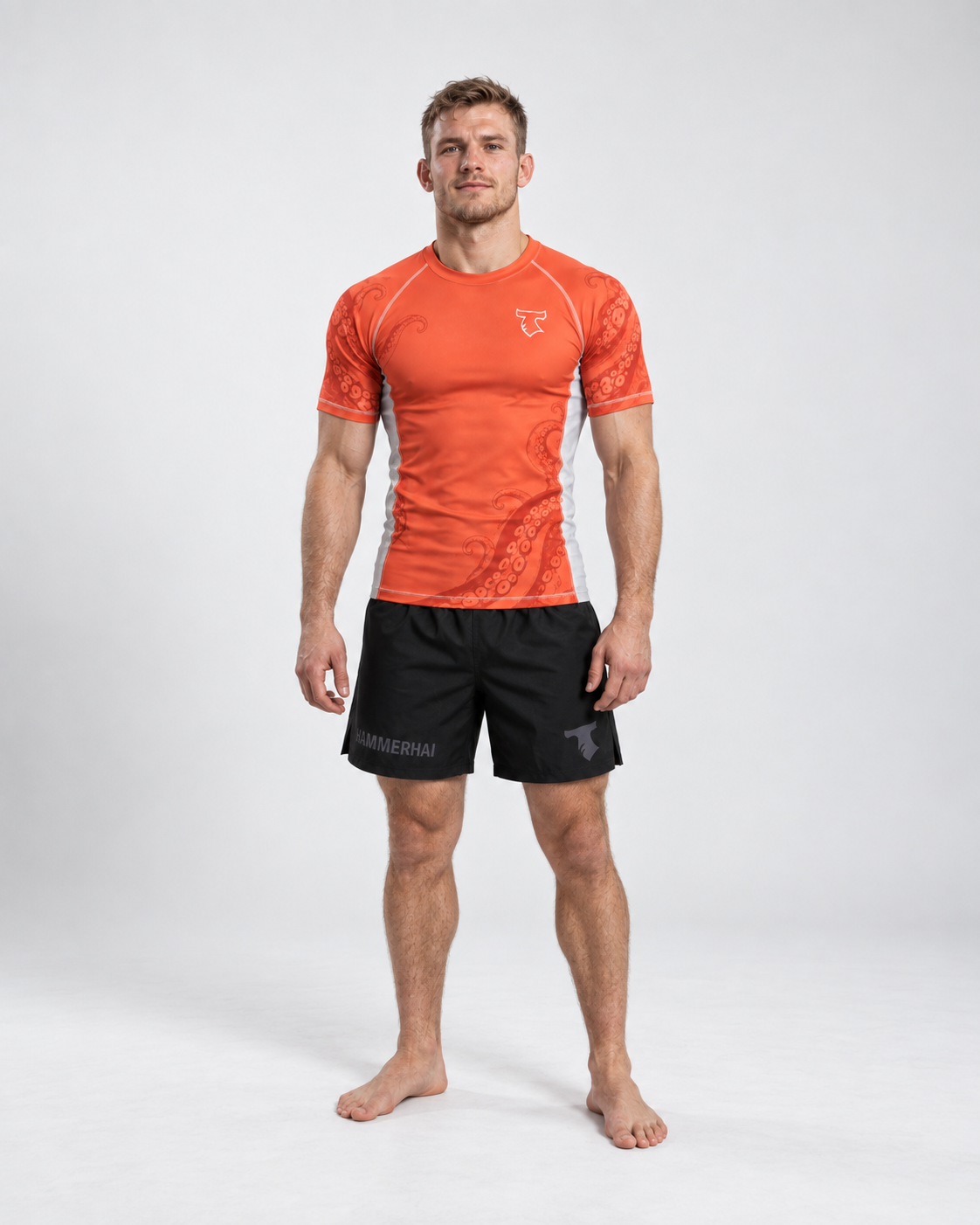 HAMMERHAI EMBER OCTOPUS ShortSleeve Rashguard