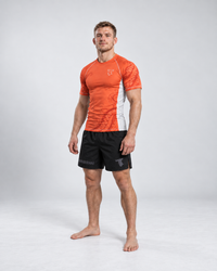 HAMMERHAI EMBER OCTOPUS ShortSleeve Rashguard