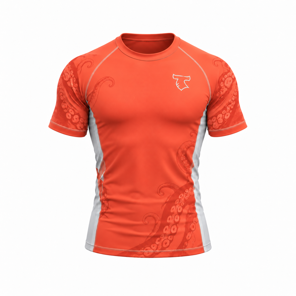HAMMERHAI EMBER OCTOPUS ShortSleeve Rashguard