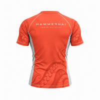 HAMMERHAI EMBER OCTOPUS ShortSleeve Rashguard