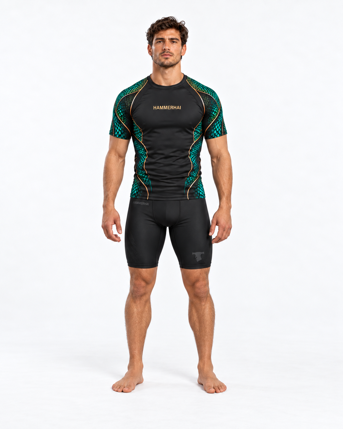 HAMMERHAI COBRA ShortSleeve Rashguard
