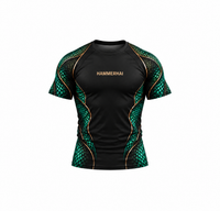 HAMMERHAI COBRA ShortSleeve Rashguard