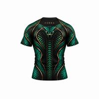 HAMMERHAI COBRA ShortSleeve Rashguard