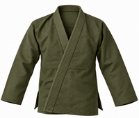 LØS BJJ JAKKE KHAKI