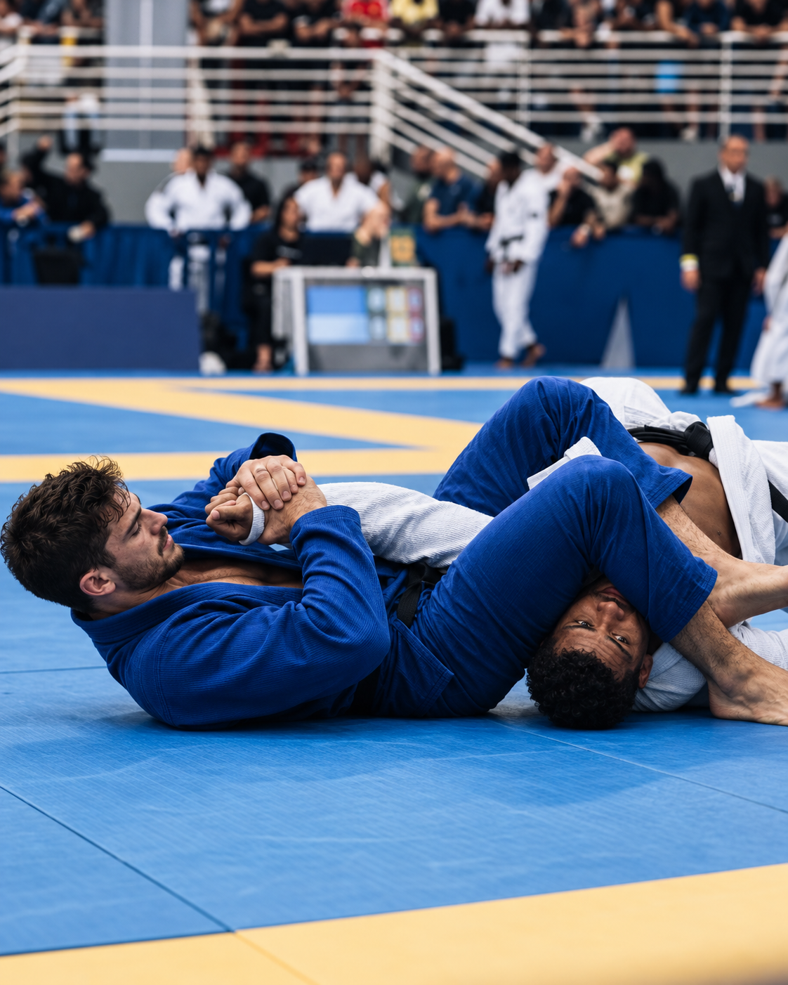 HAMMERHAI BJJ-drakt med hvitt belte