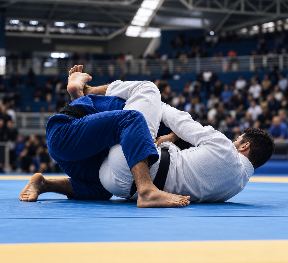 HAMMERHAI BJJ-drakt med hvitt belte