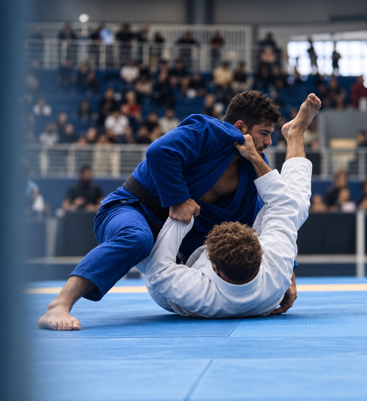 HAMMERHAI BJJ-drakt med hvitt belte
