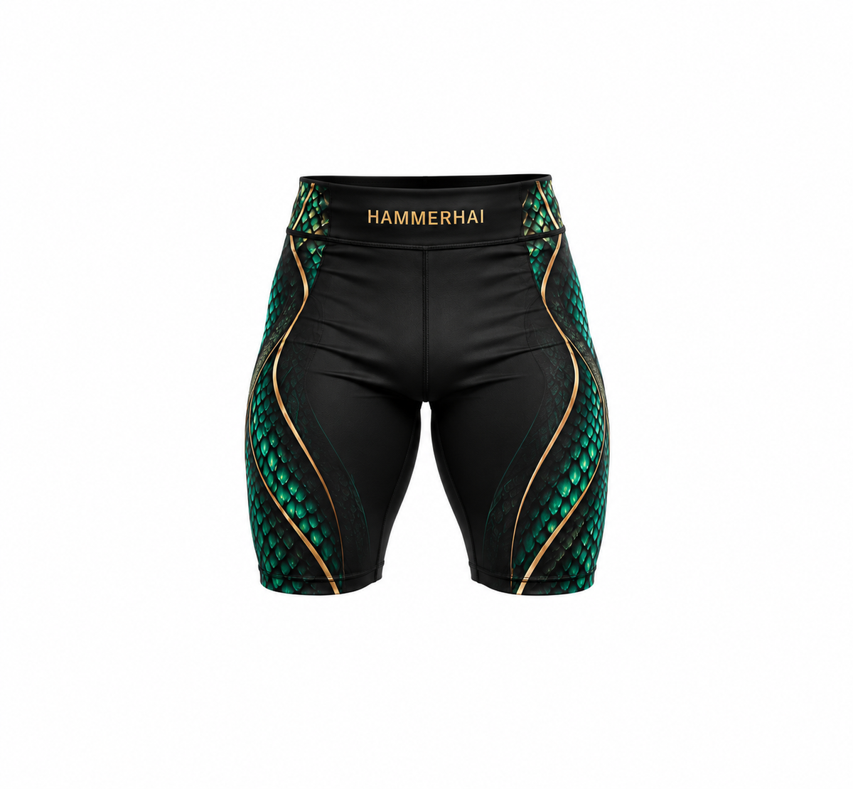 HAMMERHAI Cobra kompresjonsshorts til kampsport - UNISEX