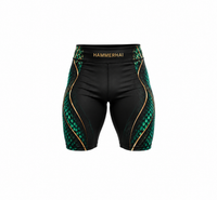 HAMMERHAI Cobra kompresjonsshorts til kampsport - UNISEX