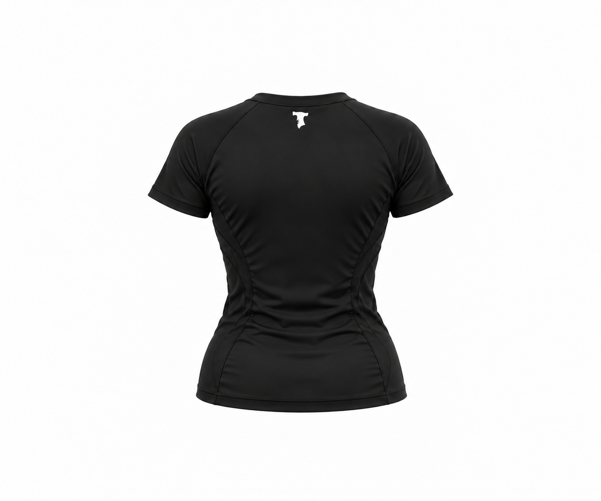 HAMMERHAI kortermet rashguard til dame