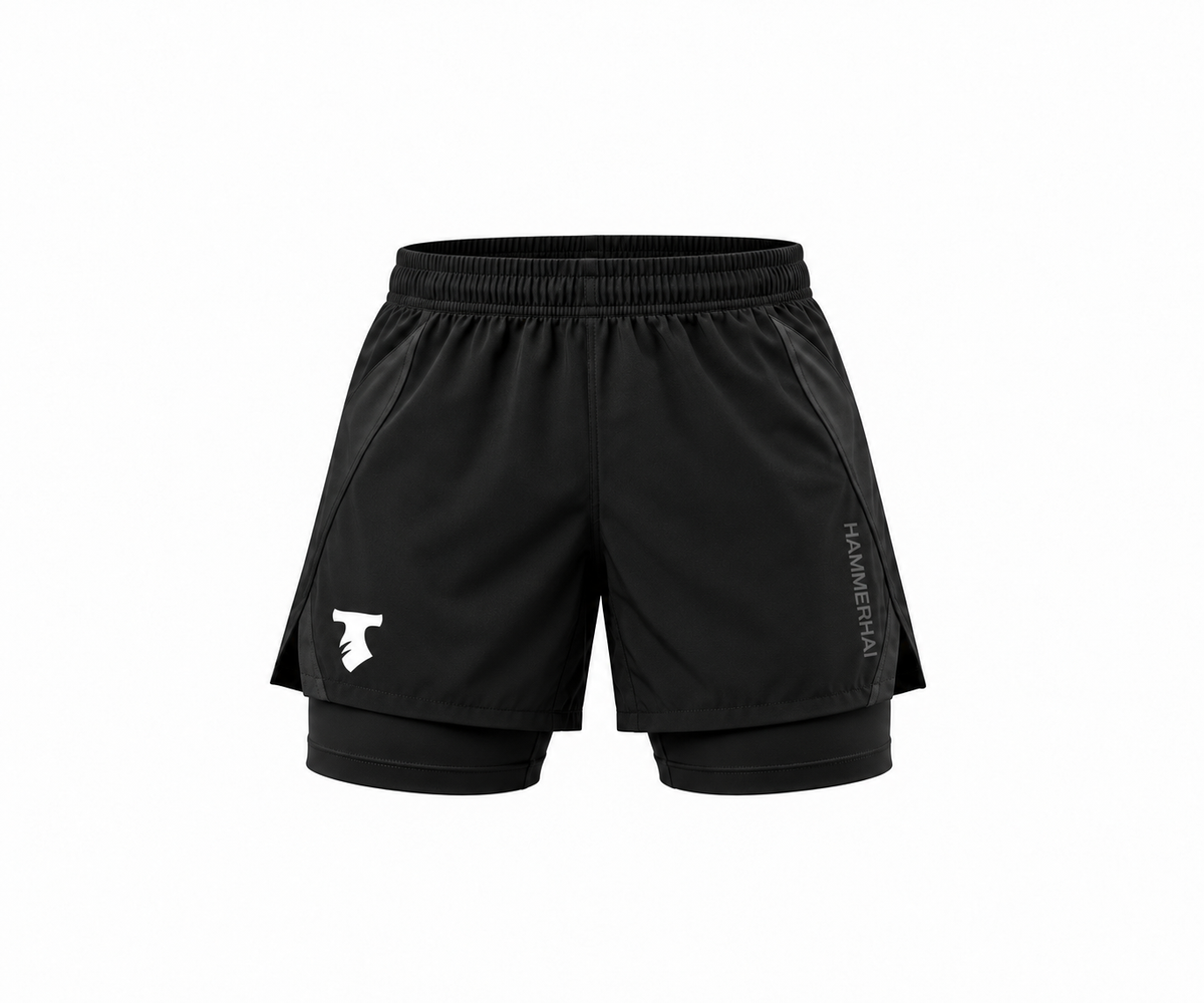 HAMMERHAI Performance Dual Layer shorts