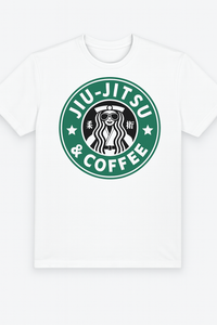Jiu-jitsu and Coffe t-skjorte