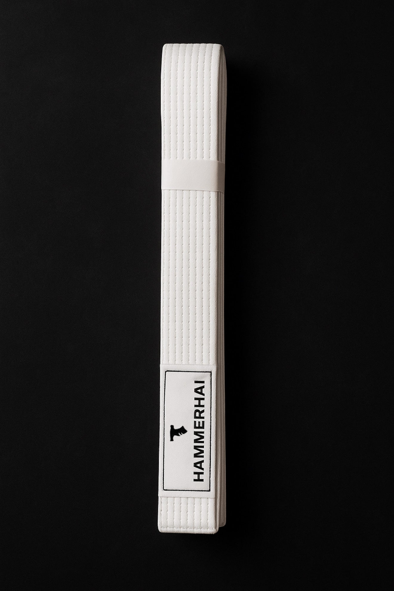 Hammerhai BJJ Hvitt Belte for Voksne og Barn