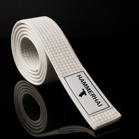 Hammerhai BJJ Hvitt Belte for Voksne og Barn