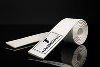 Hammerhai BJJ Hvitt Belte for Voksne og Barn