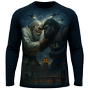 Troll vs Kong Longsleeve Rashguard