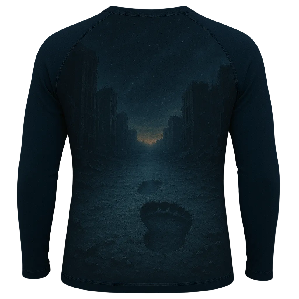 Troll vs Kong Longsleeve Rashguard