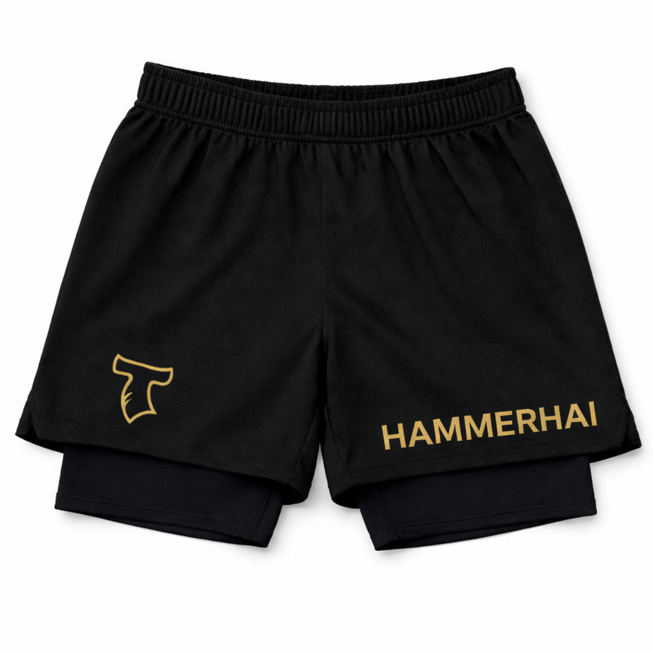 Hammerhai Reloaded Dual Layer Shorts for Kampsport